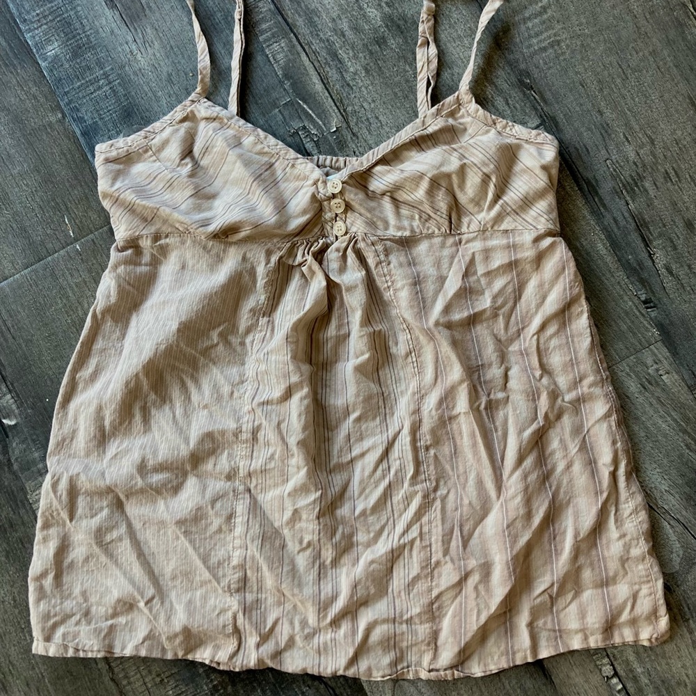 Striped baby tank